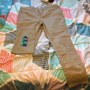Tan pants brand new never worn